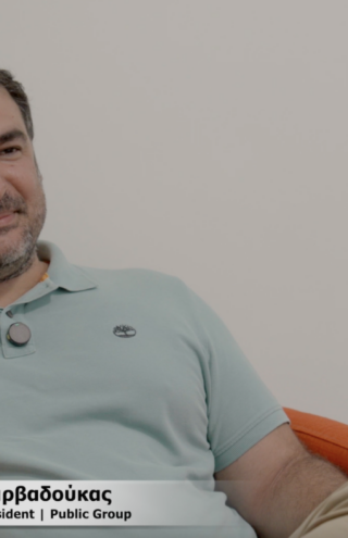 Νίκος Βαρβαδούκας &#8211; Former Vice President | Public Group: &#8220;Ζούμε την εποχή του empowered πελάτη&#8221;